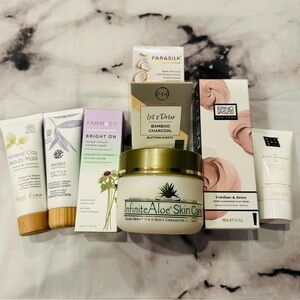 Huge Skincare Bundle: Parasilk, Rituals, Naobay & more!!